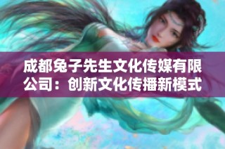 成都兔子先生文化传媒有限公司：创新文化传播新模式解析