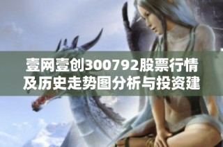 壹网壹创300792股票行情及历史走势图分析与投资建议