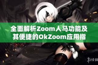 全面解析Zoom人马功能及其便捷的OkZoom应用指南