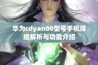 华为cdyan00型号手机详细解析与功能介绍