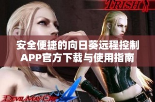 安全便捷的向日葵远程控制APP官方下载与使用指南