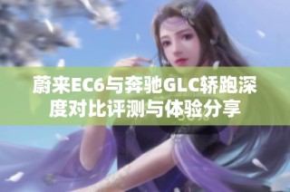 蔚来EC6与奔驰GLC轿跑深度对比评测与体验分享