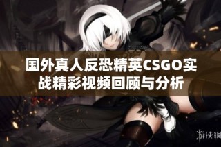 国外真人反恐精英CSGO实战精彩视频回顾与分析