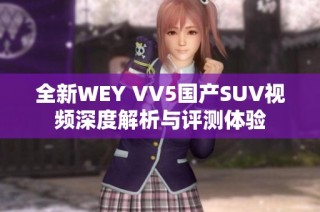 全新WEY VV5国产SUV视频深度解析与评测体验