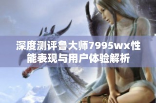 深度测评鲁大师7995wx性能表现与用户体验解析