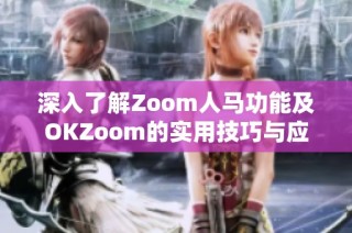 深入了解Zoom人马功能及OKZoom的实用技巧与应用