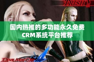 国内热推的多功能永久免费CRM系统平台推荐