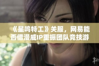 《星鸣特工》关服，网易能否借漫威IP重振团队竞技游戏？