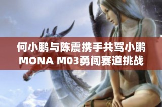 何小鹏与陈震携手共驾小鹏MONA M03勇闯赛道挑战极限