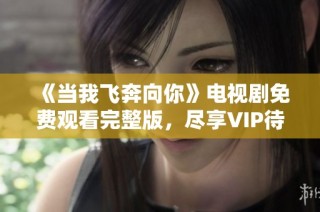 《当我飞奔向你》电视剧免费观看完整版，尽享VIP待遇！