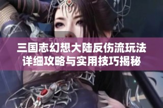 三国志幻想大陆反伤流玩法详细攻略与实用技巧揭秘