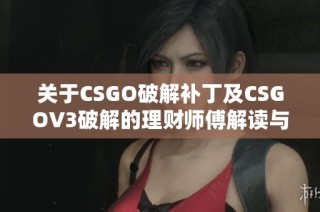 关于CSGO破解补丁及CSGOV3破解的理财师傅解读与分析