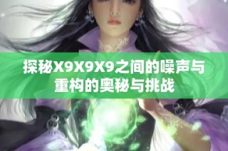 探秘X9X9X9之间的噪声与重构的奥秘与挑战