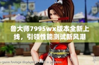 鲁大师7995wx版本全新上线，引领性能测试新风潮