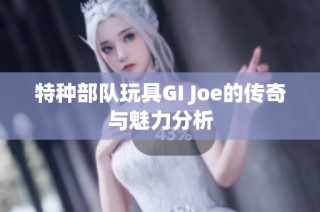 特种部队玩具GI Joe的传奇与魅力分析