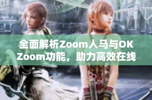 全面解析Zoom人马与OKZoom功能，助力高效在线沟通