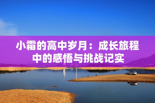 小霜的高中岁月：成长旅程中的感悟与挑战记实