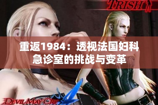 重返1984：透视法国妇科急诊室的挑战与变革