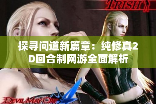 探寻问道新篇章：纯修真2D回合制网游全面解析