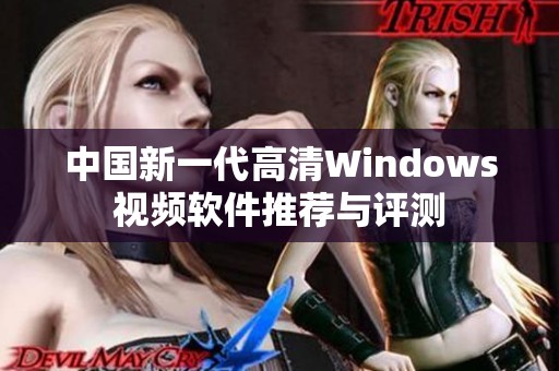 中国新一代高清Windows视频软件推荐与评测