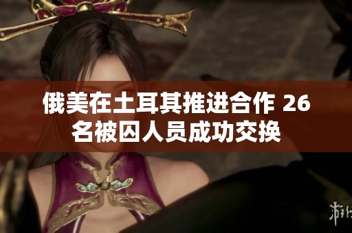 俄美在土耳其推进合作 26名被囚人员成功交换