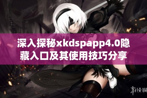 深入探秘xkdspapp4.0隐藏入口及其使用技巧分享