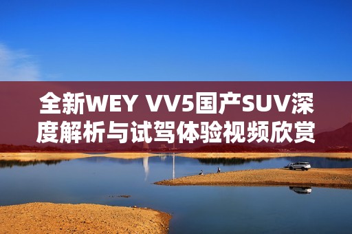 全新WEY VV5国产SUV深度解析与试驾体验视频欣赏