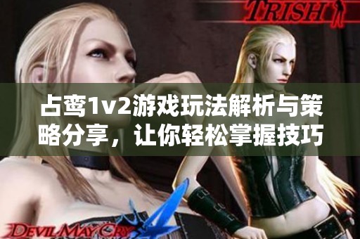 占鸾1v2游戏玩法解析与策略分享，让你轻松掌握技巧