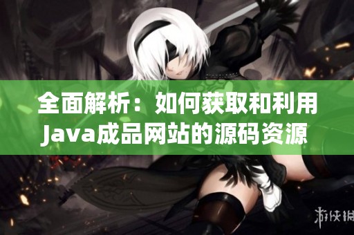 全面解析：如何获取和利用Java成品网站的源码资源