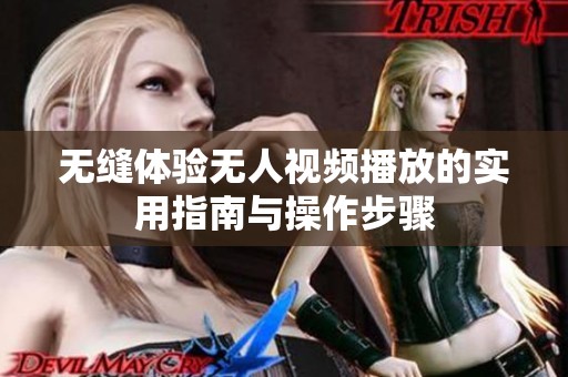 无缝体验无人视频播放的实用指南与操作步骤