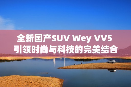 全新国产SUV Wey VV5 引领时尚与科技的完美结合